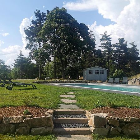 Chez Marius Villa Saint-Agrève Eksteriør billede