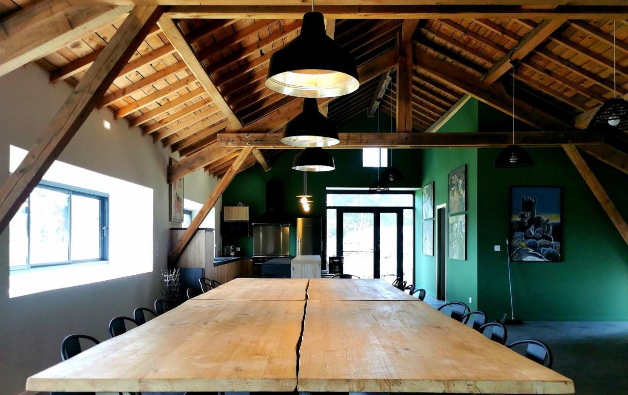 Chez Marius Villa Saint-Agrève Eksteriør billede