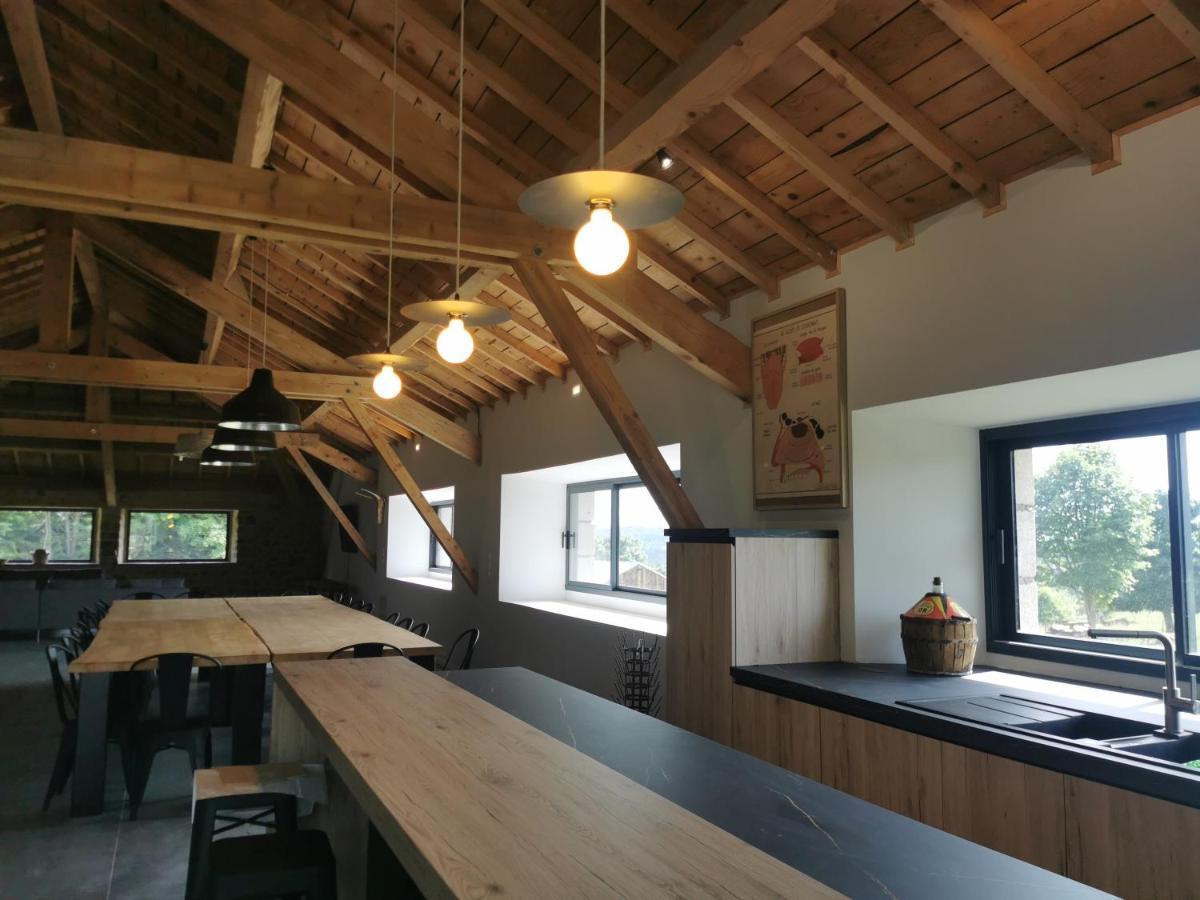 Chez Marius Villa Saint-Agrève Eksteriør billede