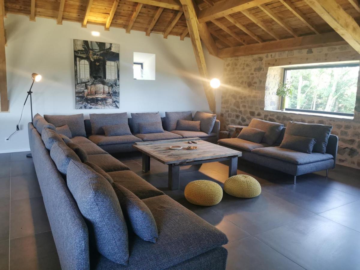 Chez Marius Villa Saint-Agrève Eksteriør billede