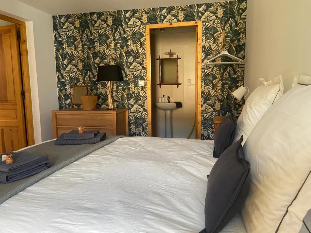Chez Marius Villa Saint-Agrève Eksteriør billede