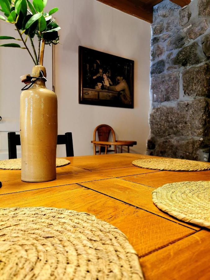 Chez Marius Villa Saint-Agrève Eksteriør billede