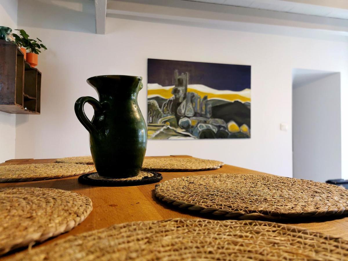 Chez Marius Villa Saint-Agrève Eksteriør billede