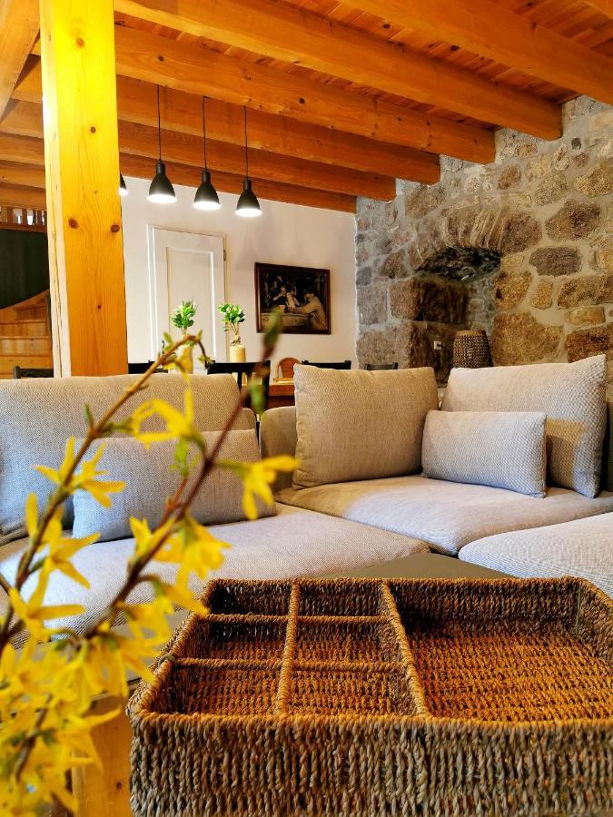 Chez Marius Villa Saint-Agrève Eksteriør billede