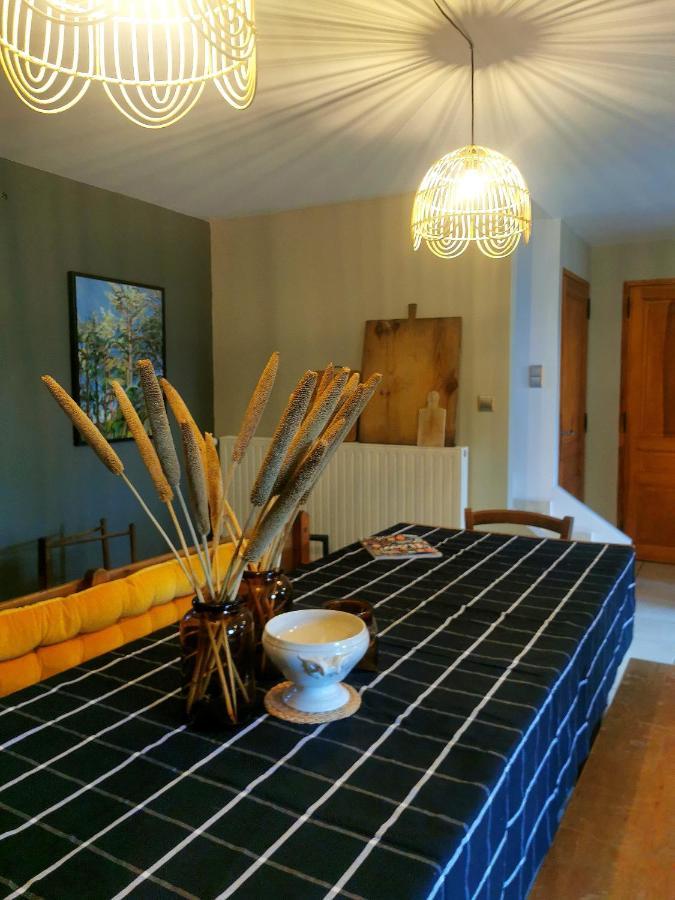 Chez Marius Villa Saint-Agrève Eksteriør billede