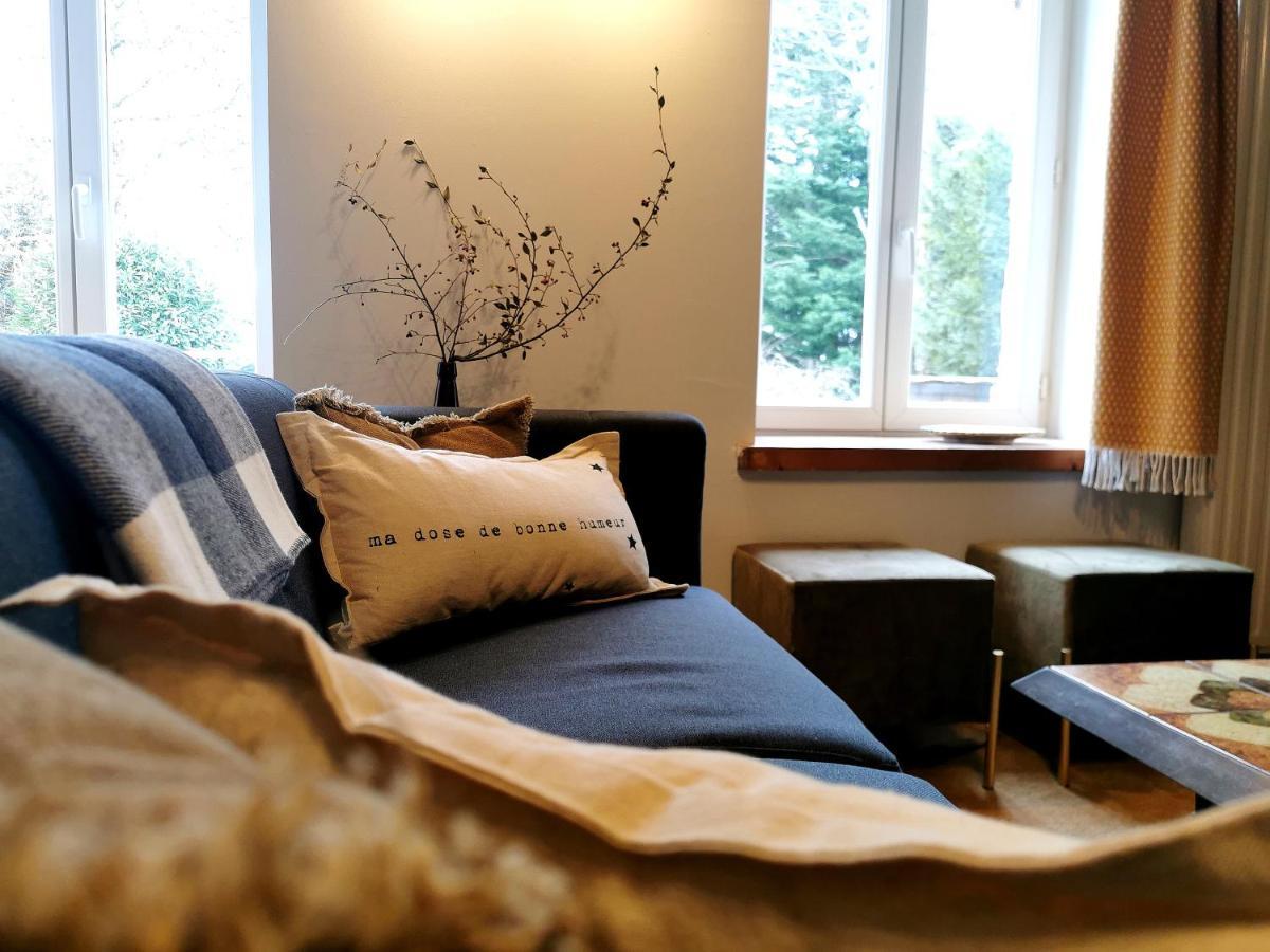Chez Marius Villa Saint-Agrève Eksteriør billede