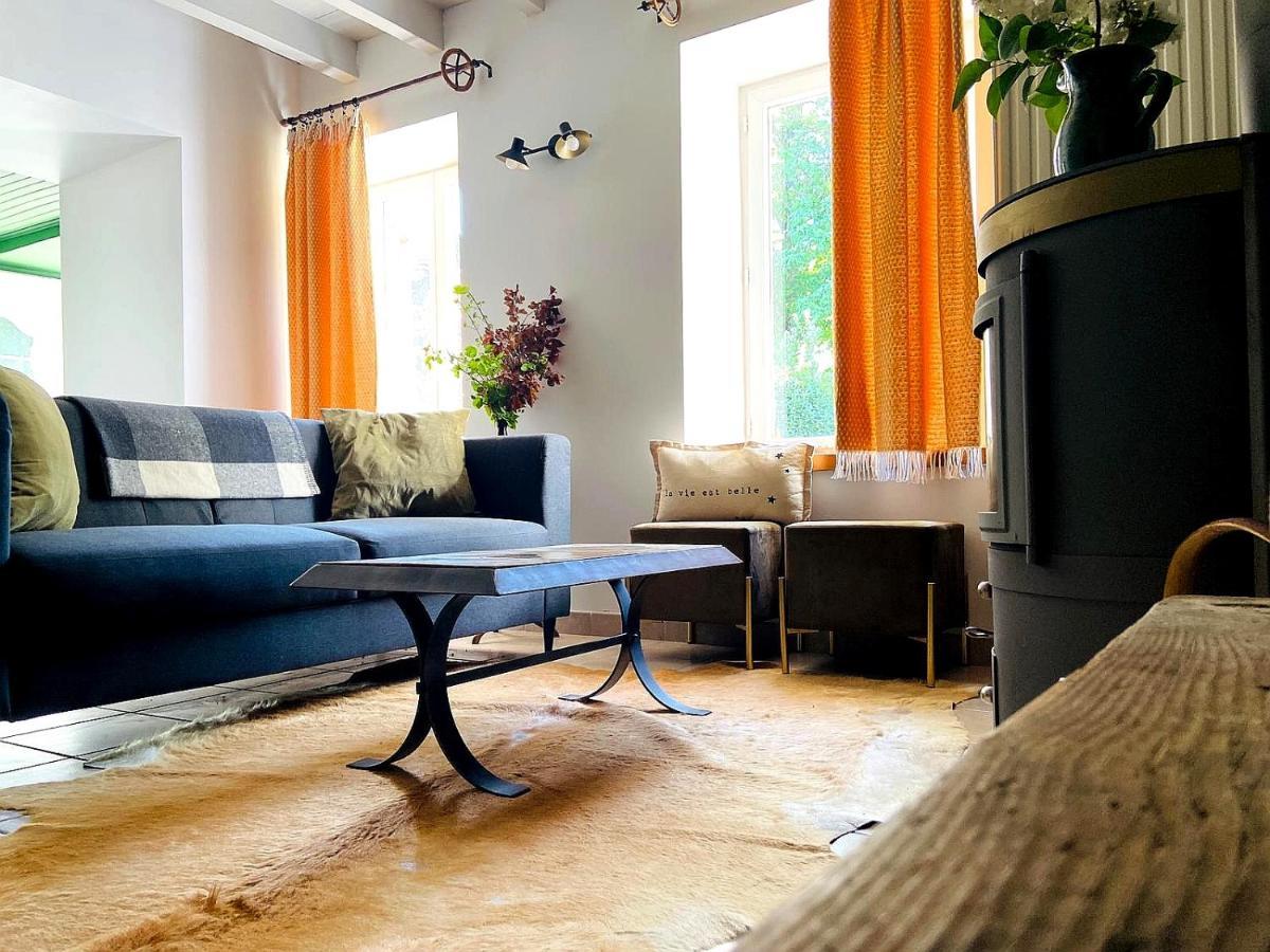 Chez Marius Villa Saint-Agrève Eksteriør billede