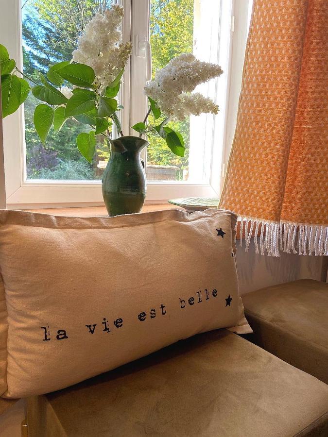 Chez Marius Villa Saint-Agrève Eksteriør billede