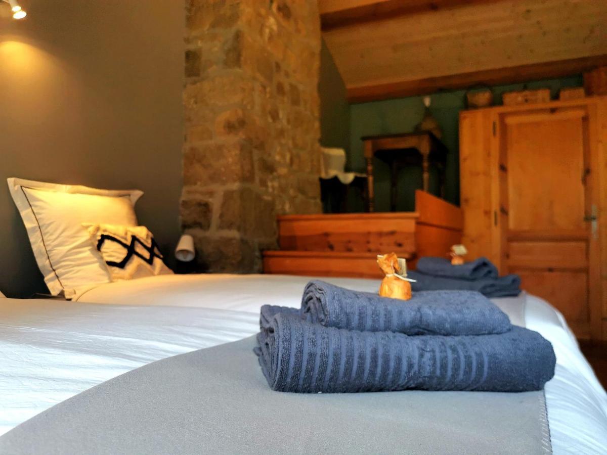 Chez Marius Villa Saint-Agrève Eksteriør billede