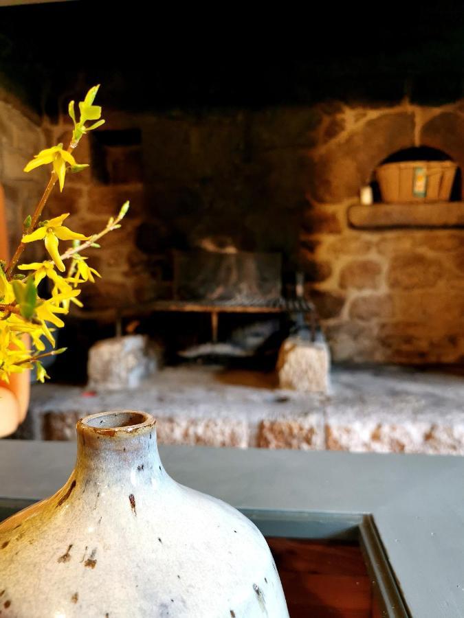 Chez Marius Villa Saint-Agrève Eksteriør billede