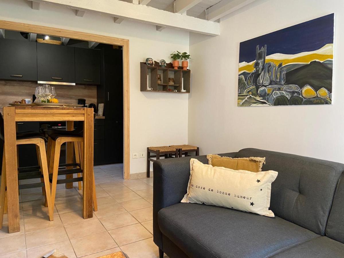 Chez Marius Villa Saint-Agrève Eksteriør billede
