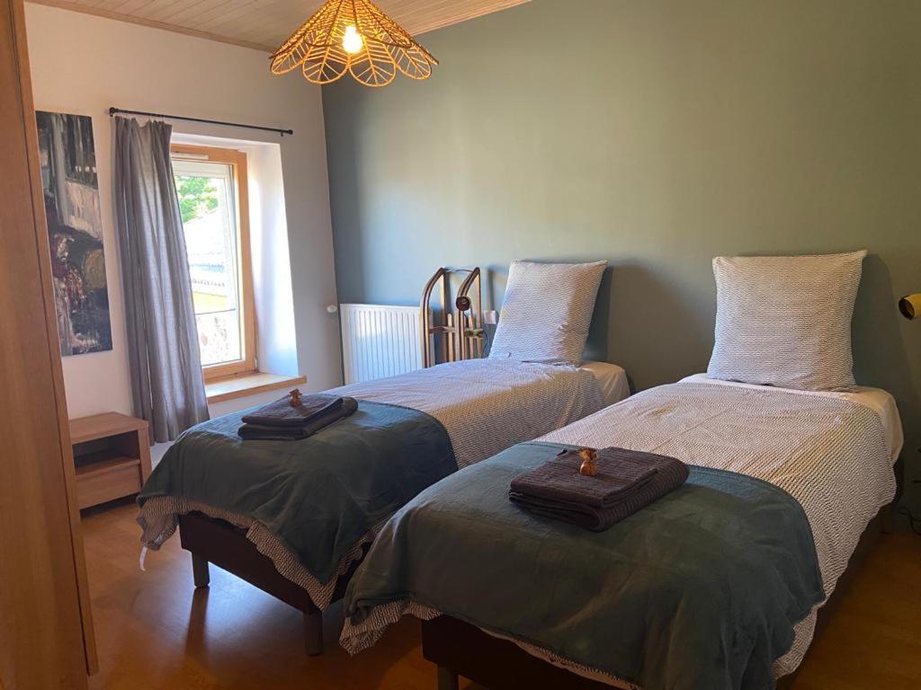 Chez Marius Villa Saint-Agrève Eksteriør billede