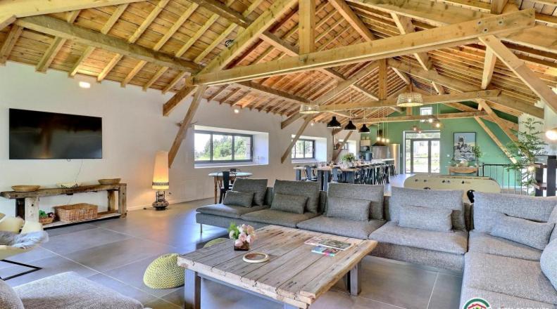Chez Marius Villa Saint-Agrève Eksteriør billede